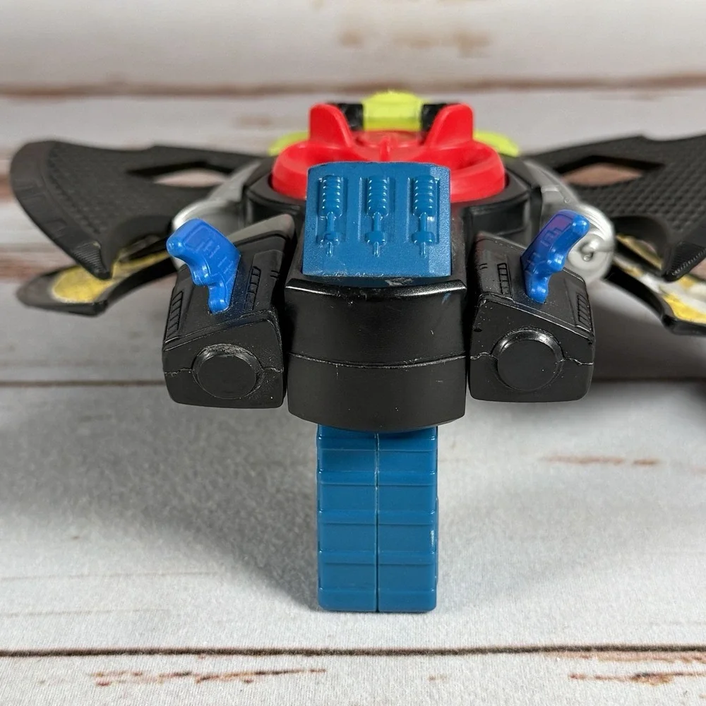 Fisher Price Imaginext DC Comics Batman Toy Figure Batwing Glider Car Vehicle